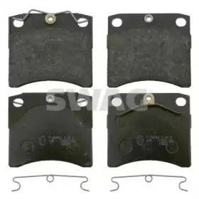 Комплект тормозных колодок, дисковый тормоз SWAG купить